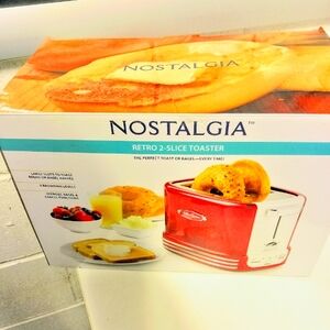 Retro 2 Slice Toaster